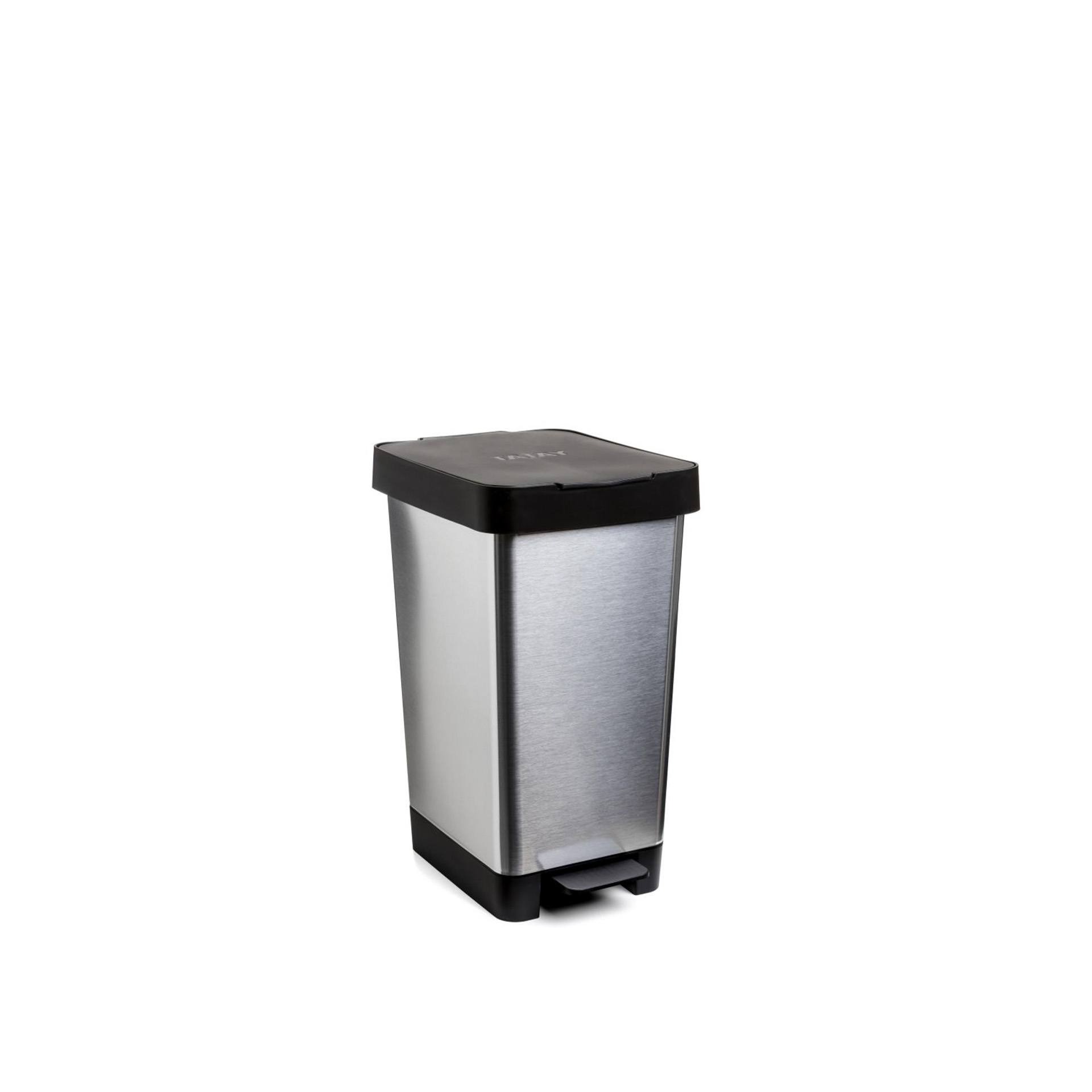 Balde Lixo com Pedal Smart Cor Sólida 25L 26X36X47cm