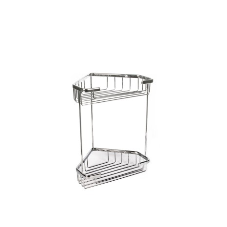 Cesto Canto Duplo 20X15X27CM - Image product