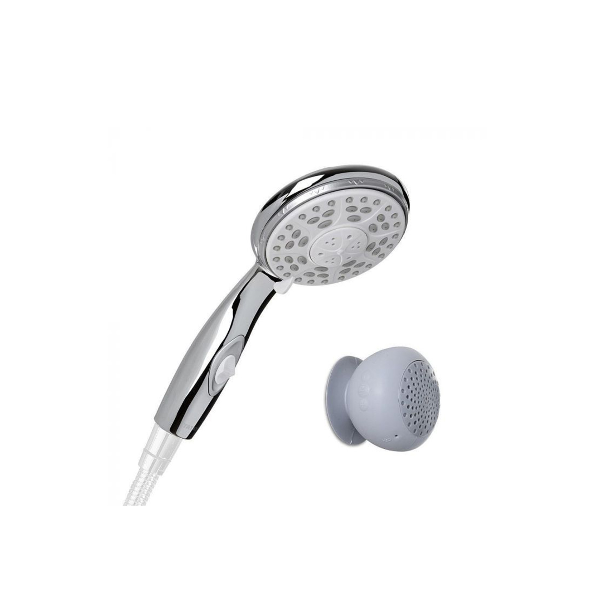 Chuveiro Song Cromado 4 Posições 7X17X33CM