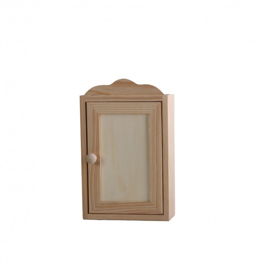 Chaveiro Madeira Natural 26.5X17.5X6CM Chaveiro Madeira Natural 26.5X17.5X6CM