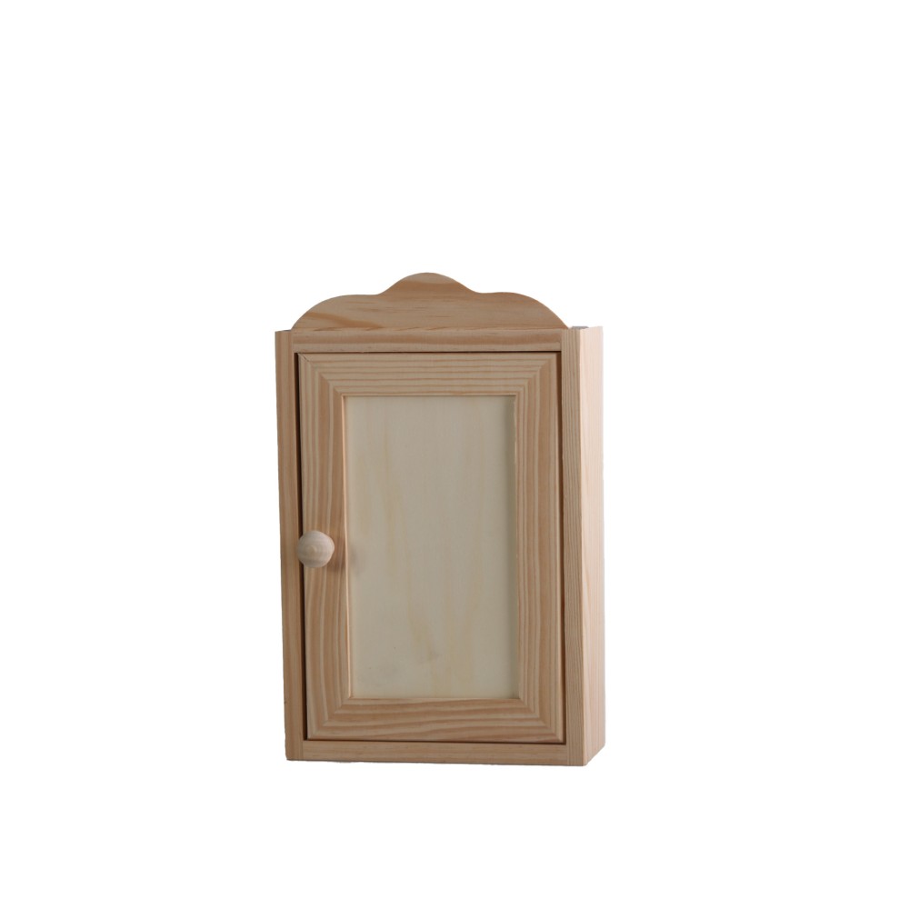 Chaveiro Madeira Natural 26.5X17.5X6CM