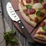 Faca Pizza Cabo Madeira Polywood Pack 6