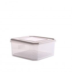 Caixa Hermtica Ding Quadrada com Rede 6000ml 25X25X11.5cm