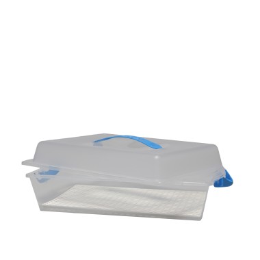 Boleira Pl�stica com Rede Retangular 38X28X13cm