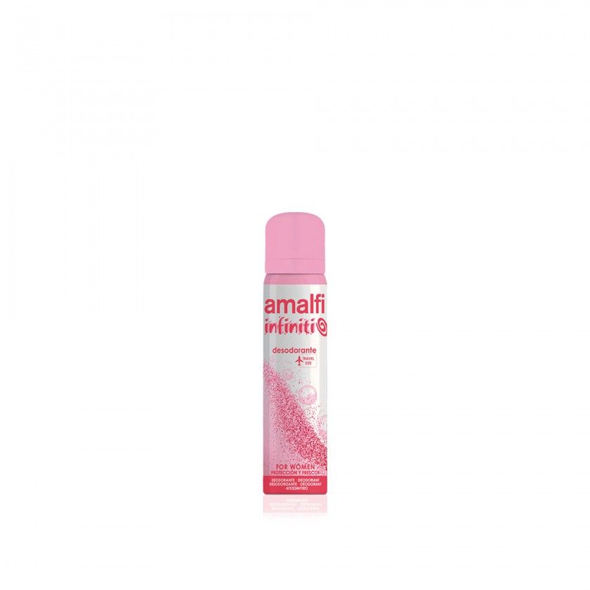 Desodorizante Spray Amalfi Infinity 75ml