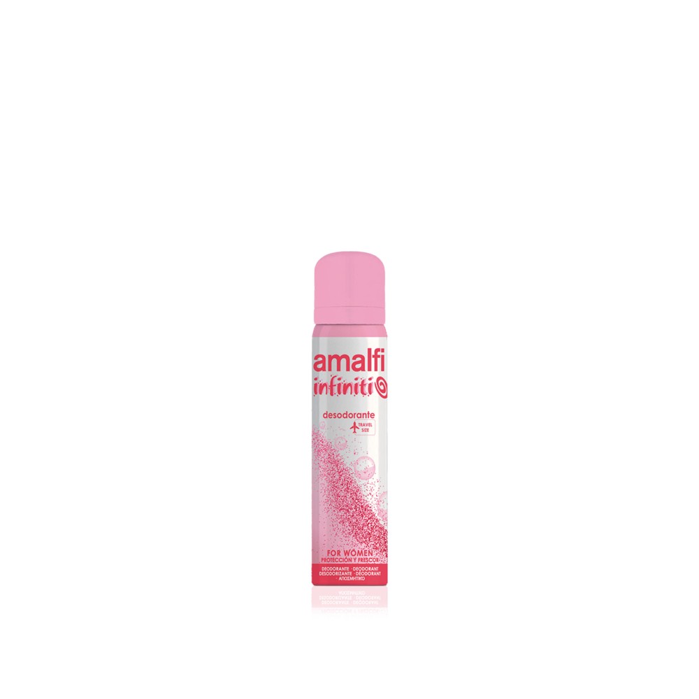 Desodorizante Spray Amalfi Infinity 75ml