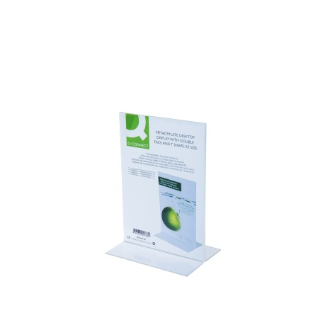 Expositor Secret�ria A5 Metacrilato Q-Connect 15X21.3cm - Image product