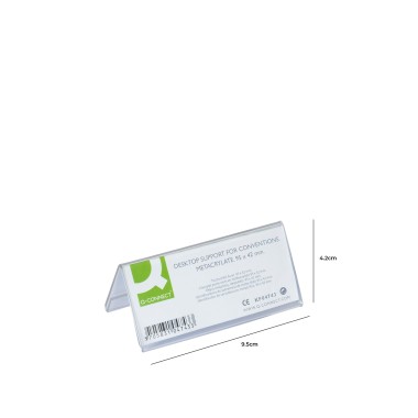 Identificador Secret�ria Metacrilato Q-Connect