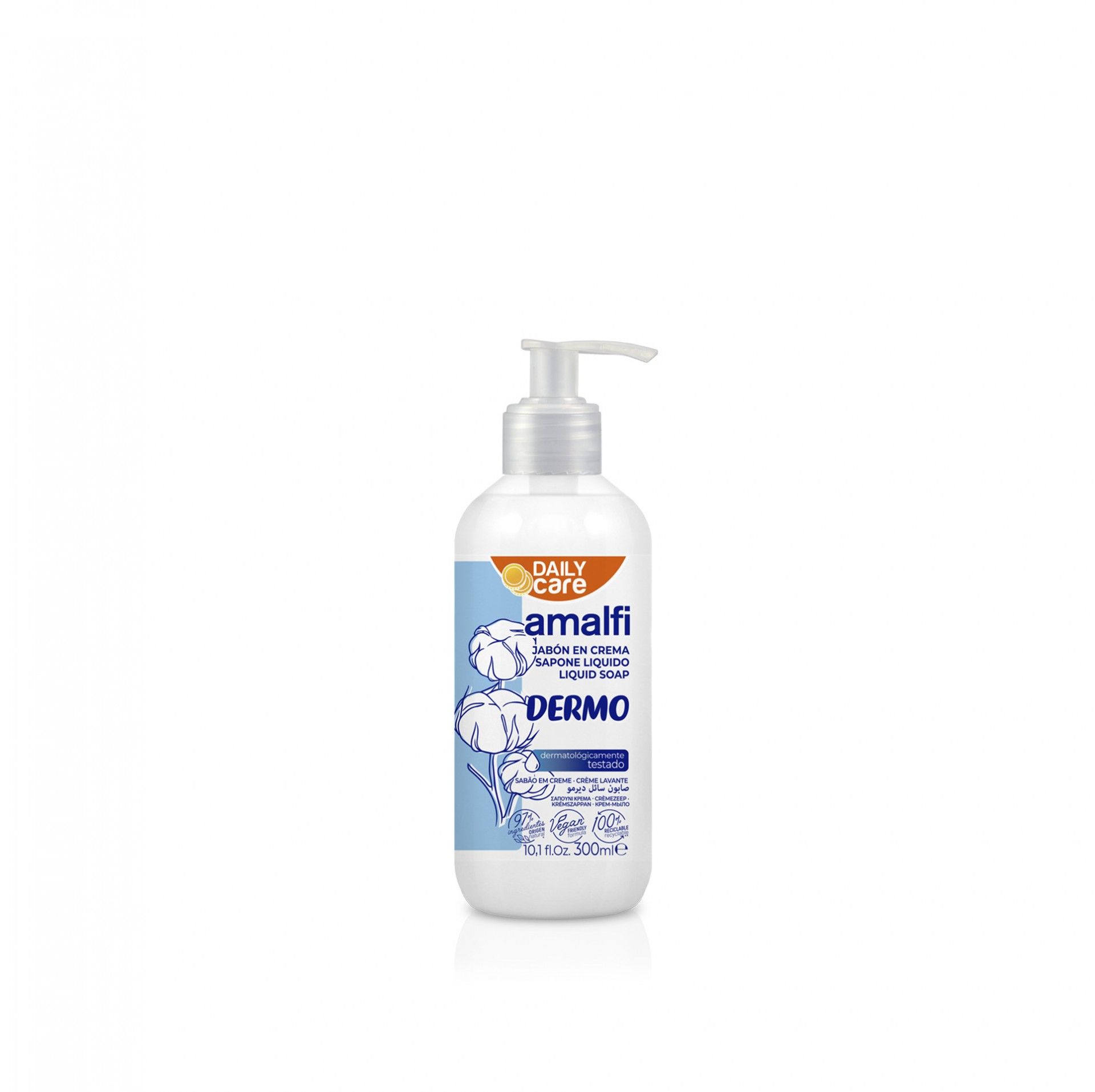 Sabonete Líquido Amalfi Daily Care Dermo 300ml