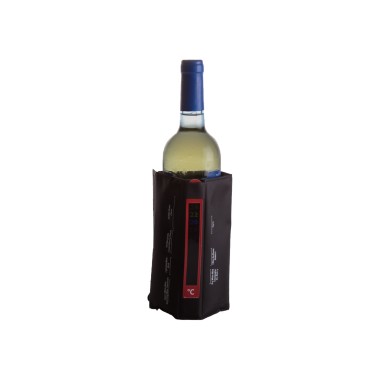 Arrefecedor Garrafa com Term�metro 17.3X35.5X0.2cm