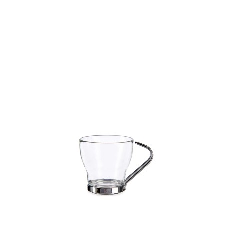 Chávena Café Vidro 7X7X27.5cm Pack 3 - Image product