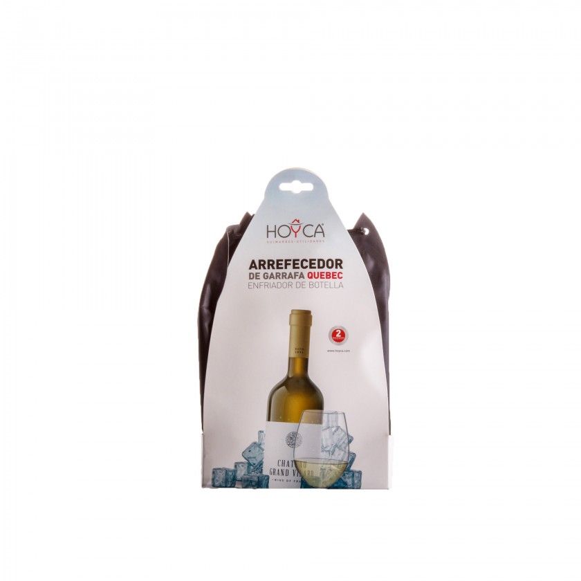 Arrefecedor Garrafa com Cordão Quebec 22.5X37CM Arrefecedor Garrafa com Cordão Quebec 22.5X37CM