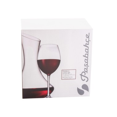 Conjunto Decanter com Copos Enoteca