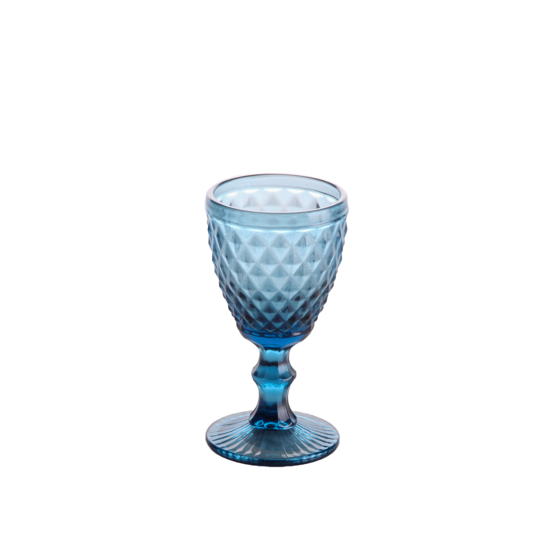 Copo Diamond Azul 8X15.5CM