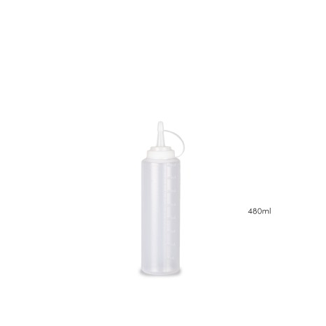 Frasco Molhos Plástico 480ml - Image product