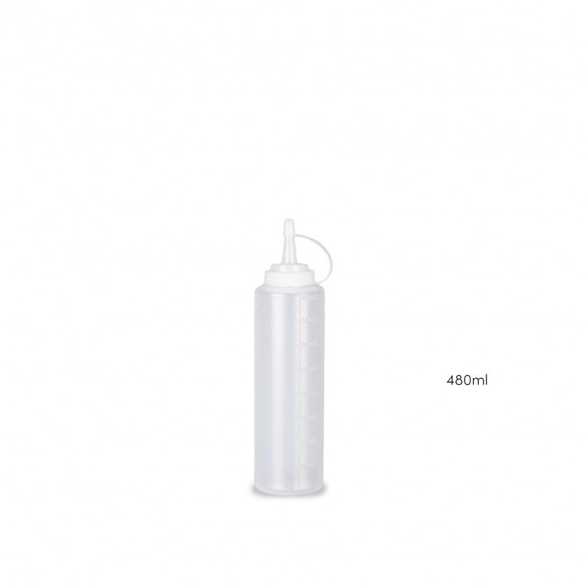 Frasco Molhos Plstico 480ml