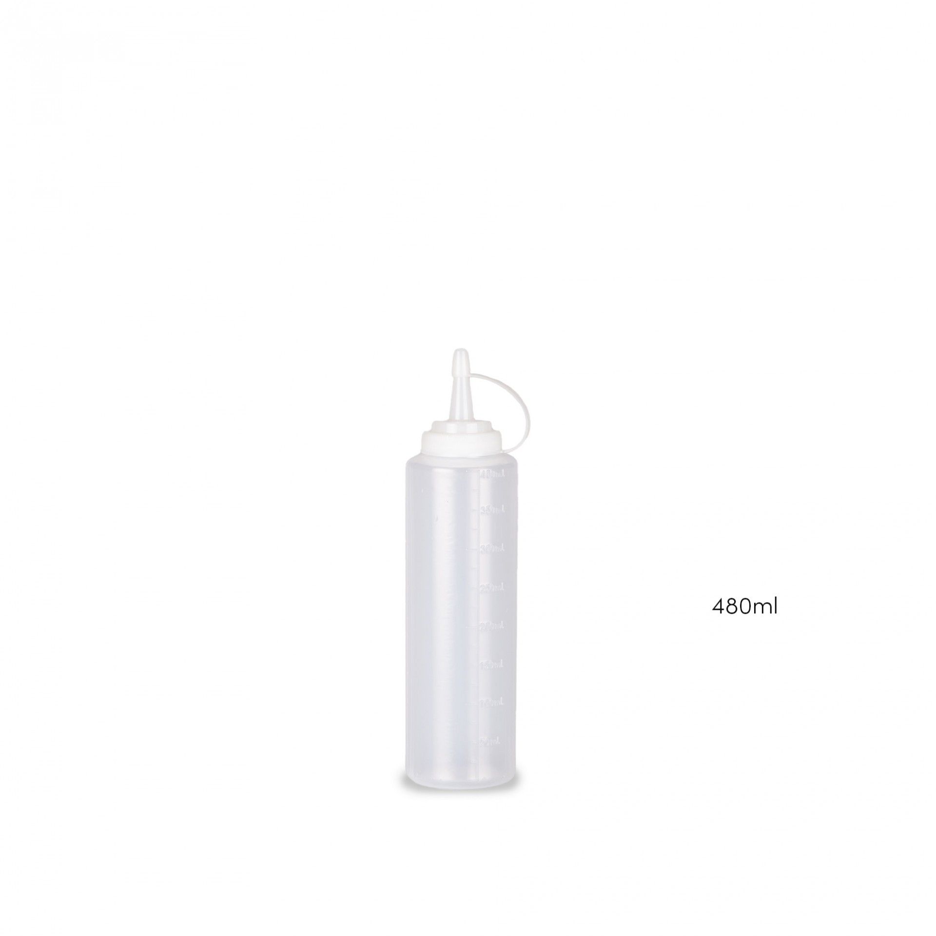 Frasco Molhos Plástico 480ml