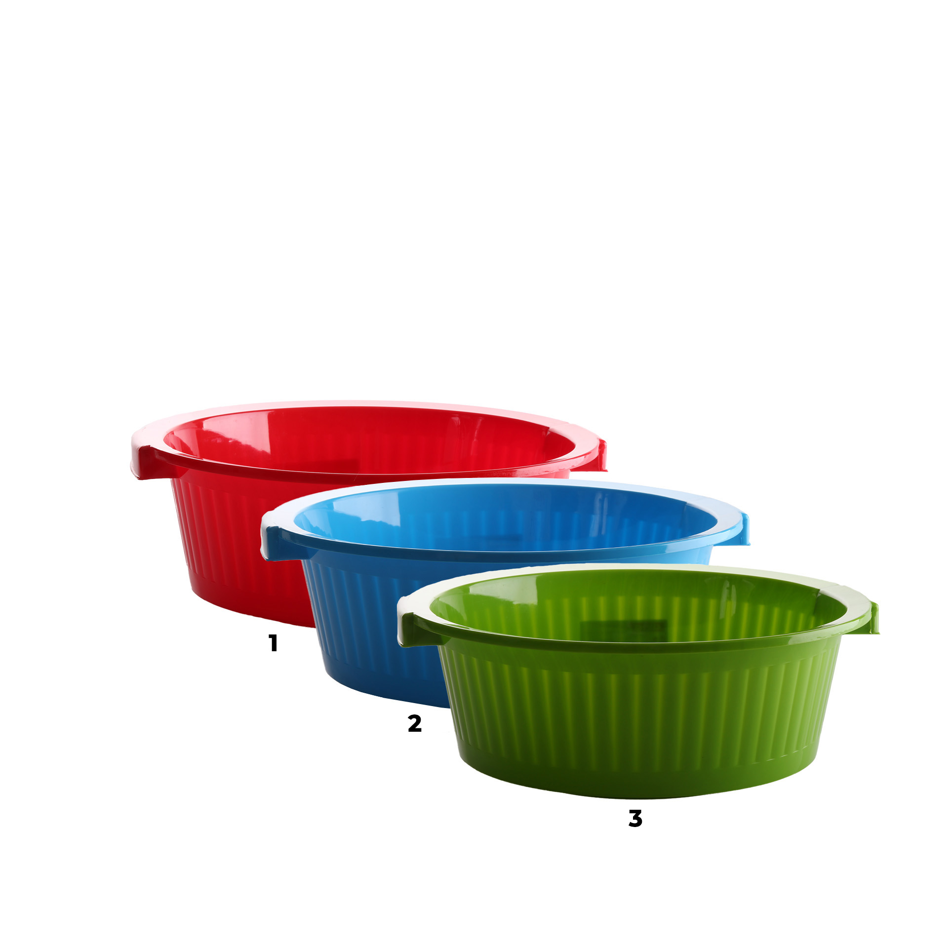 Bacia Plástica Fresh 4L 28.5X9.5cm