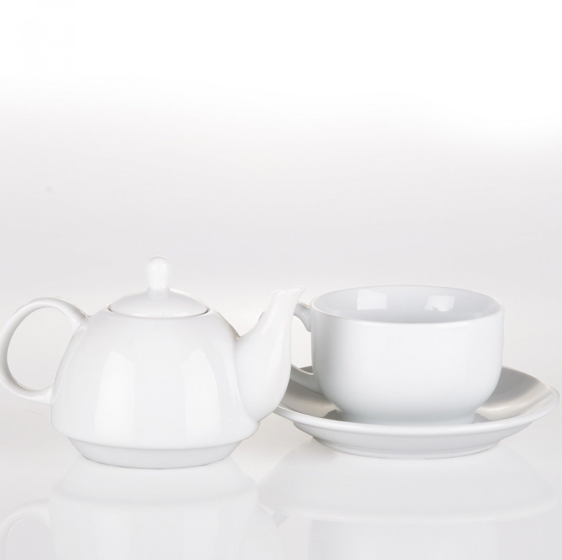 Bule com Chávena e Pires 34+24CL