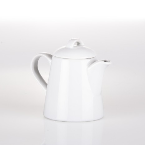 Bule Porcelana Branca 520ml 10X13X16cm - Image product