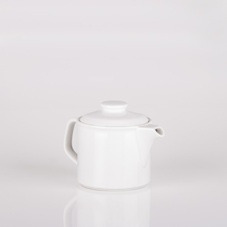 Bule Porcelana Branca 520ml 11X12cm - Image product