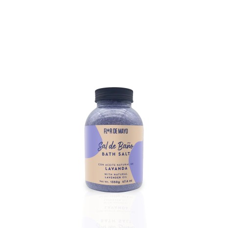 Frasco Sais Banho Lavanda 1350gr - Image product