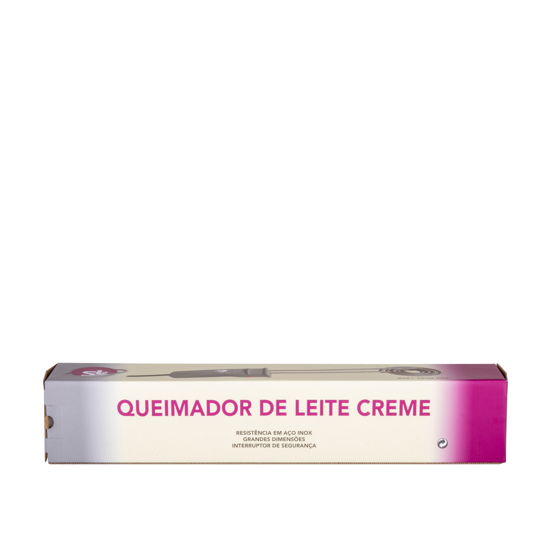 Queimador Leite Creme Elétrico Micro 450W 8X35cm