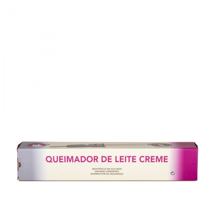 Queimador Leite Creme Elétrico Micro 450W 8X35cm Queimador Leite Creme Elétrico Micro 450W 8X35cm