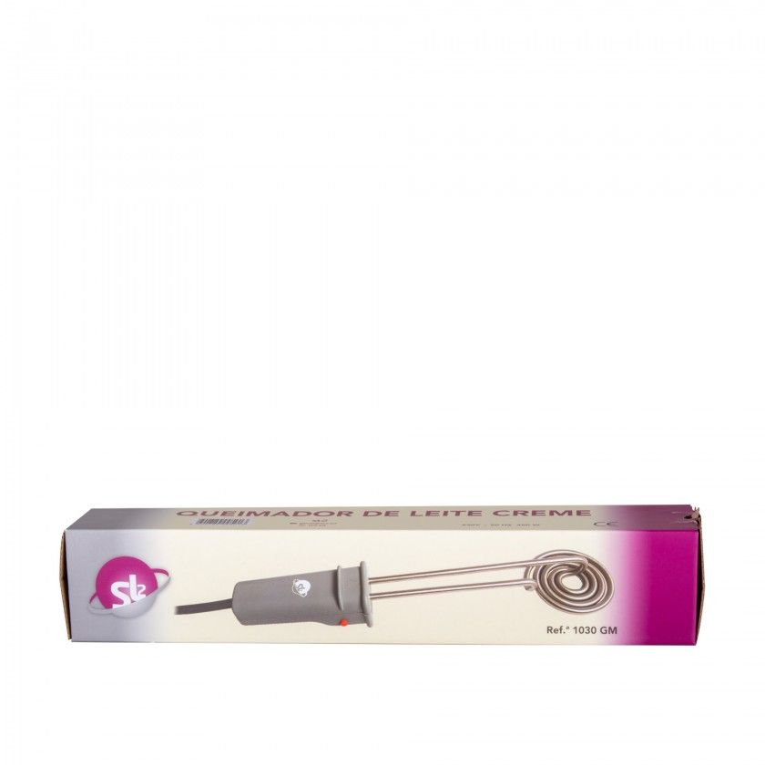 Queimador Leite Creme Elétrico Micro 450W 8X35cm Queimador Leite Creme Elétrico Micro 450W 8X35cm