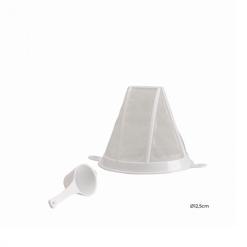 Filtro Café com Colher 10.5l 12.5cm Filtro Café com Colher 10.5l 12.5cm