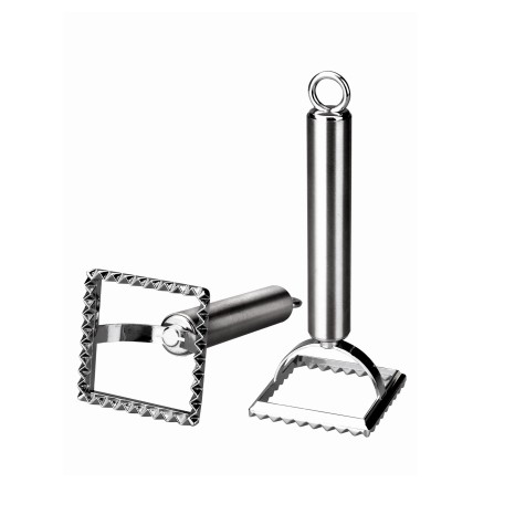 Corta Massa Raviolis Inox Quadrado 6X6cm - Image product