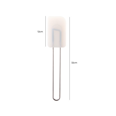 Espátula Borracha Cabo Inox Ecoprof 32cm - Image product