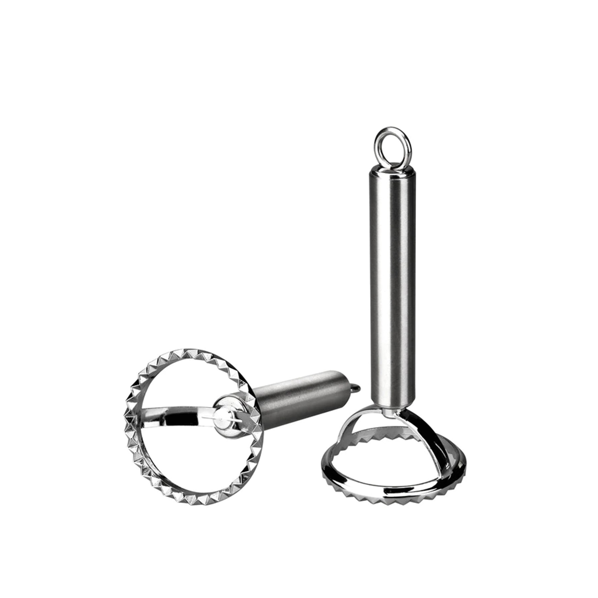 Corta Massa Raviolis Inox Redondo 6cm
