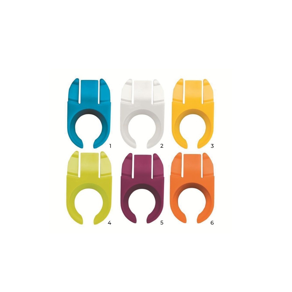 Identificador Copo 4.4X17X8.2cm Pack 6
