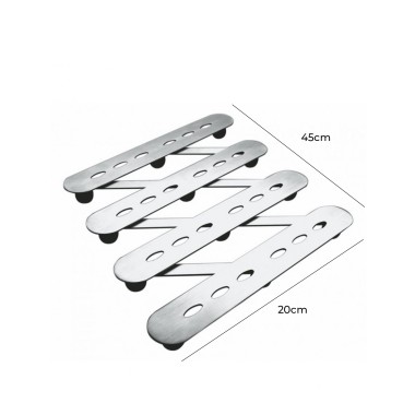 Base Quentes Extensível 45X20cm