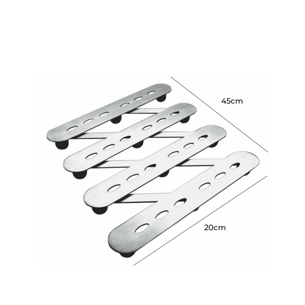 Base Quentes Extensível 45X20cm