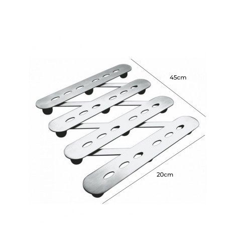 Base Quentes Extensível 45X20cm - Image product