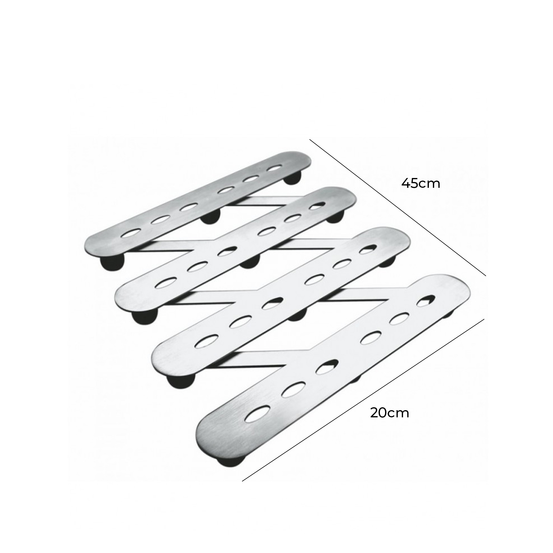 Base Quentes Extensível 45X20cm