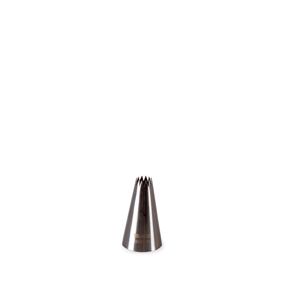 Boquilha Inox Ibili Estrela Fechada
