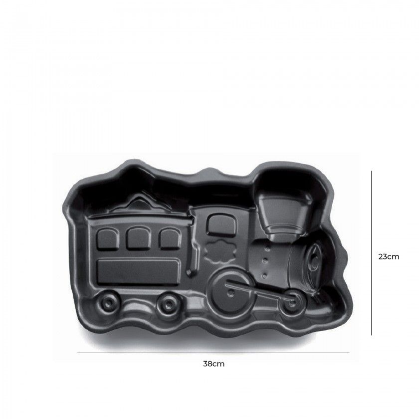 Forma Comboio Antiaderente 38X23X4cm