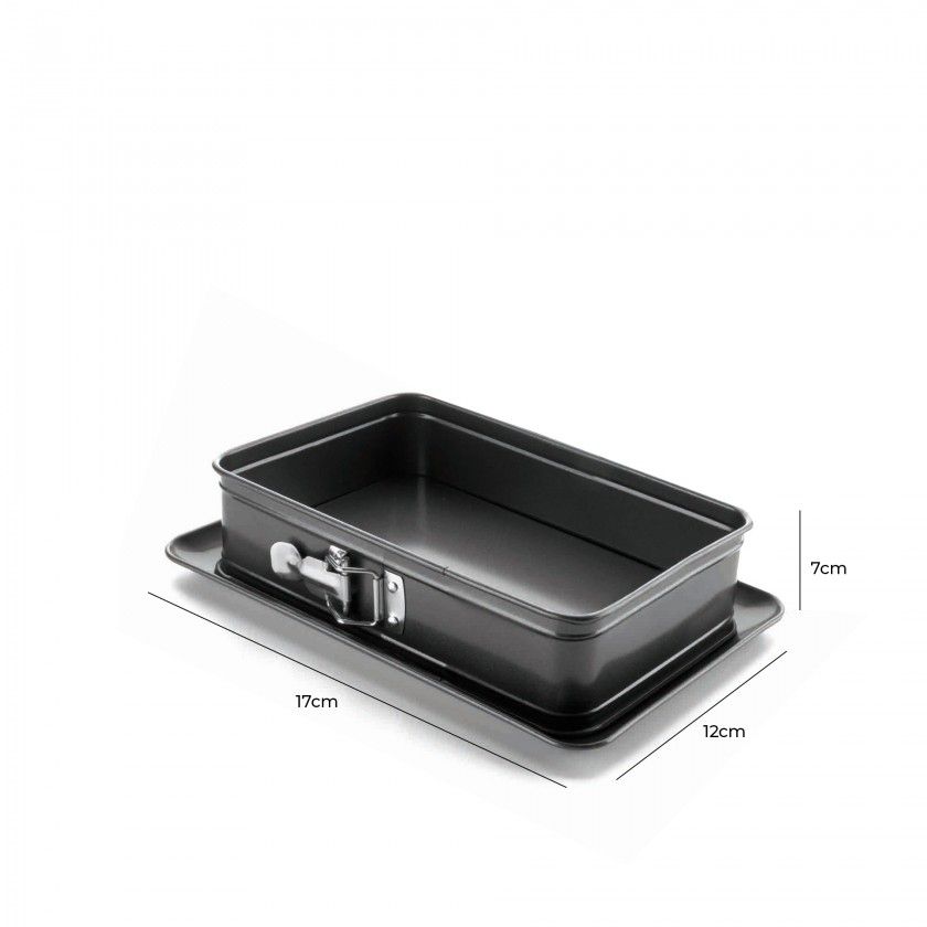 Forma Desmontvel com Base Extra 17X12X7cm