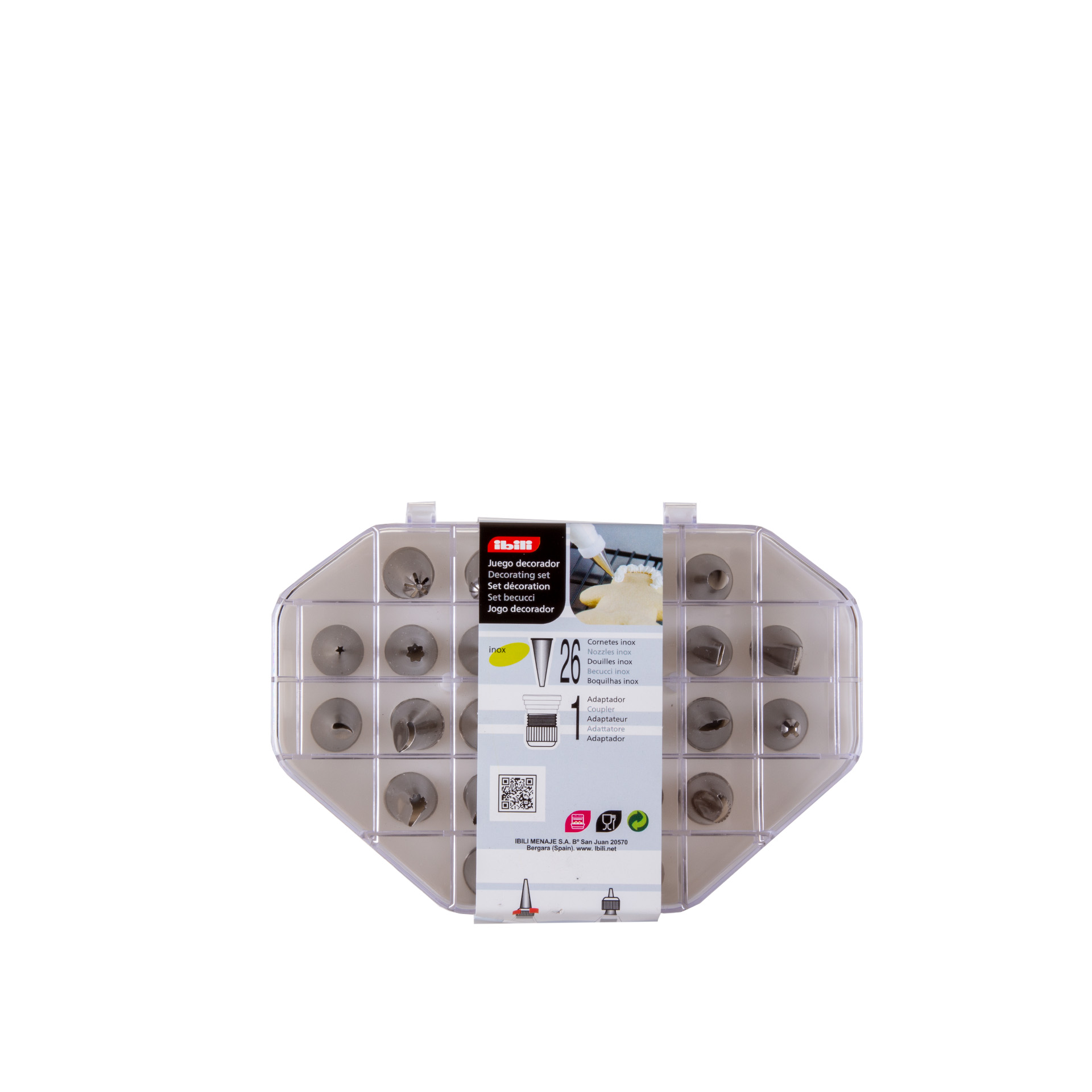 Boquilha Ibili Pack 26