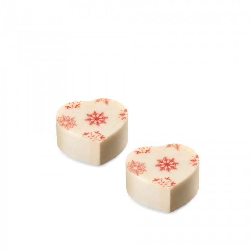 Forma Bombom Magnético Coração 27X14X2.5cm Forma Bombom Magnético Coração 27X14X2.5cm