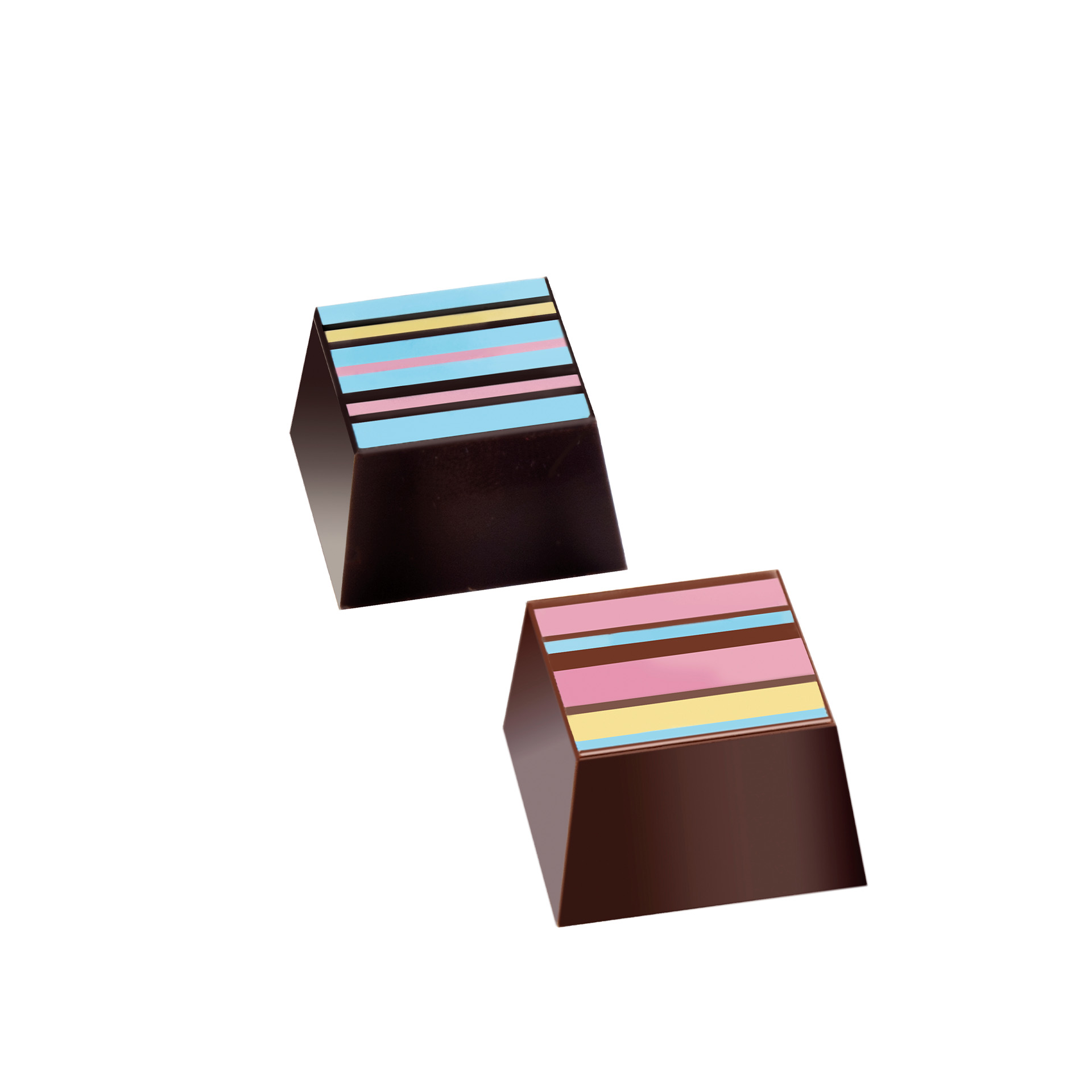 Forma Bombom Magnético Quadrado 27X14X2.5cm