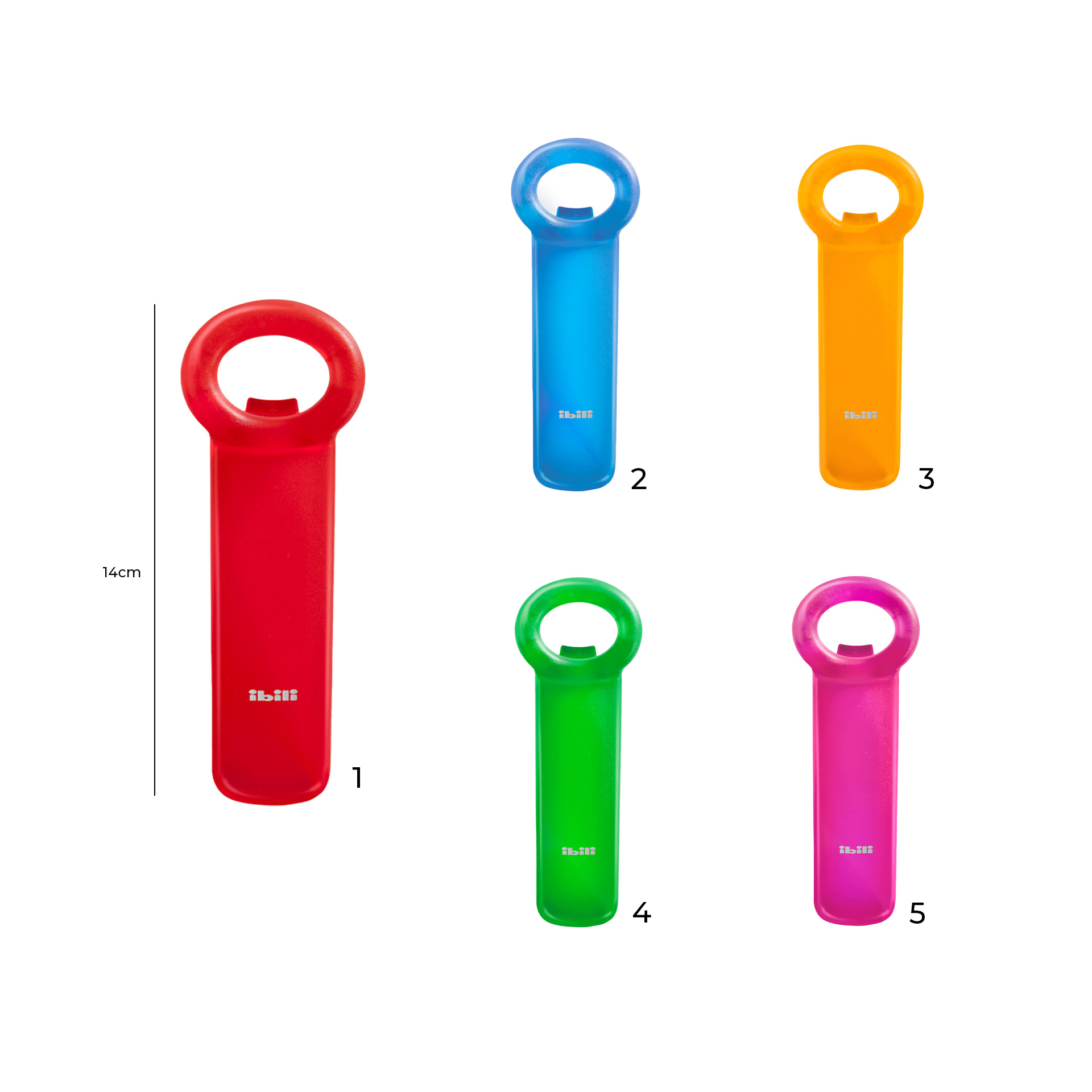 Abre Frascos Manual 14cm