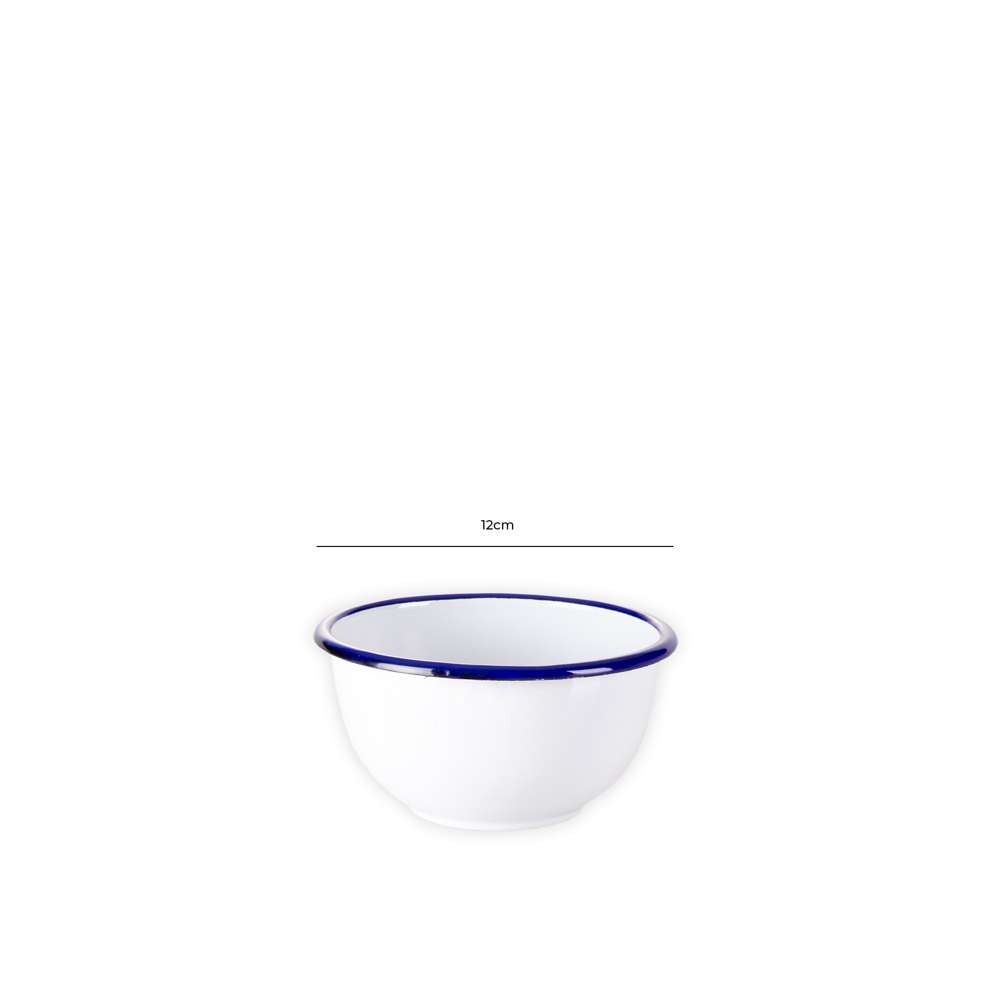 Tigela Esmalte Redondo 12cm