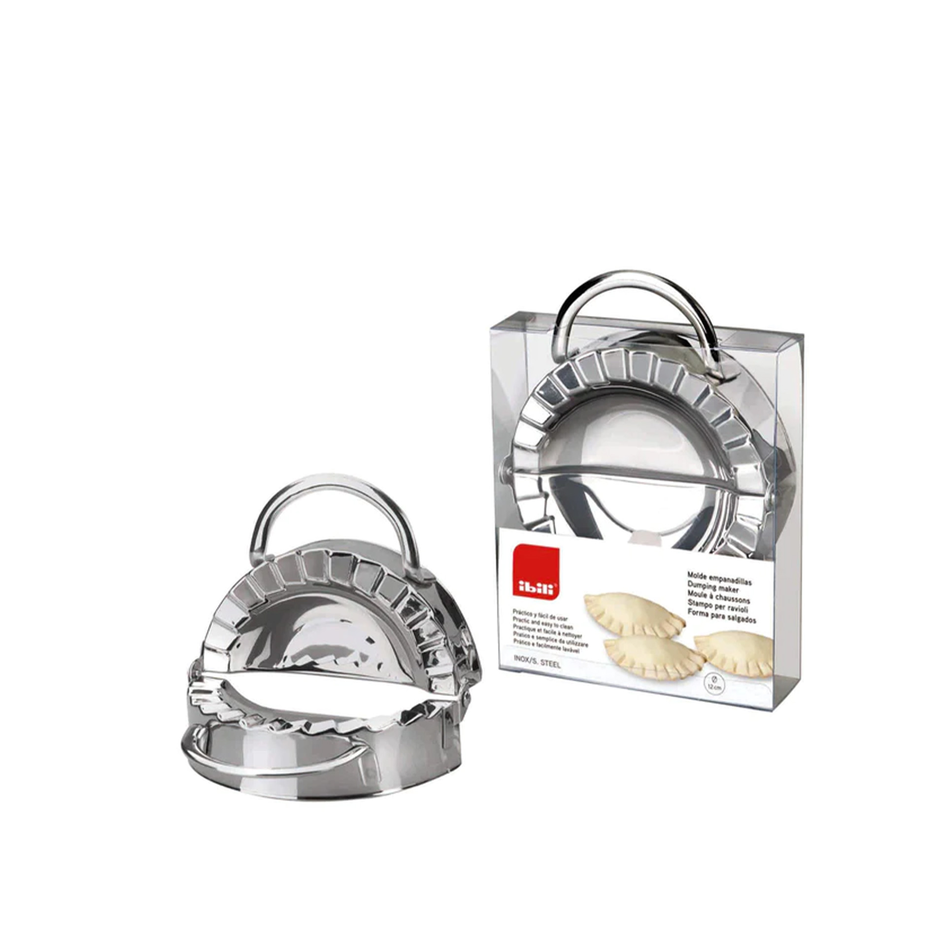 Corta Massa Salgados Inox 10cm