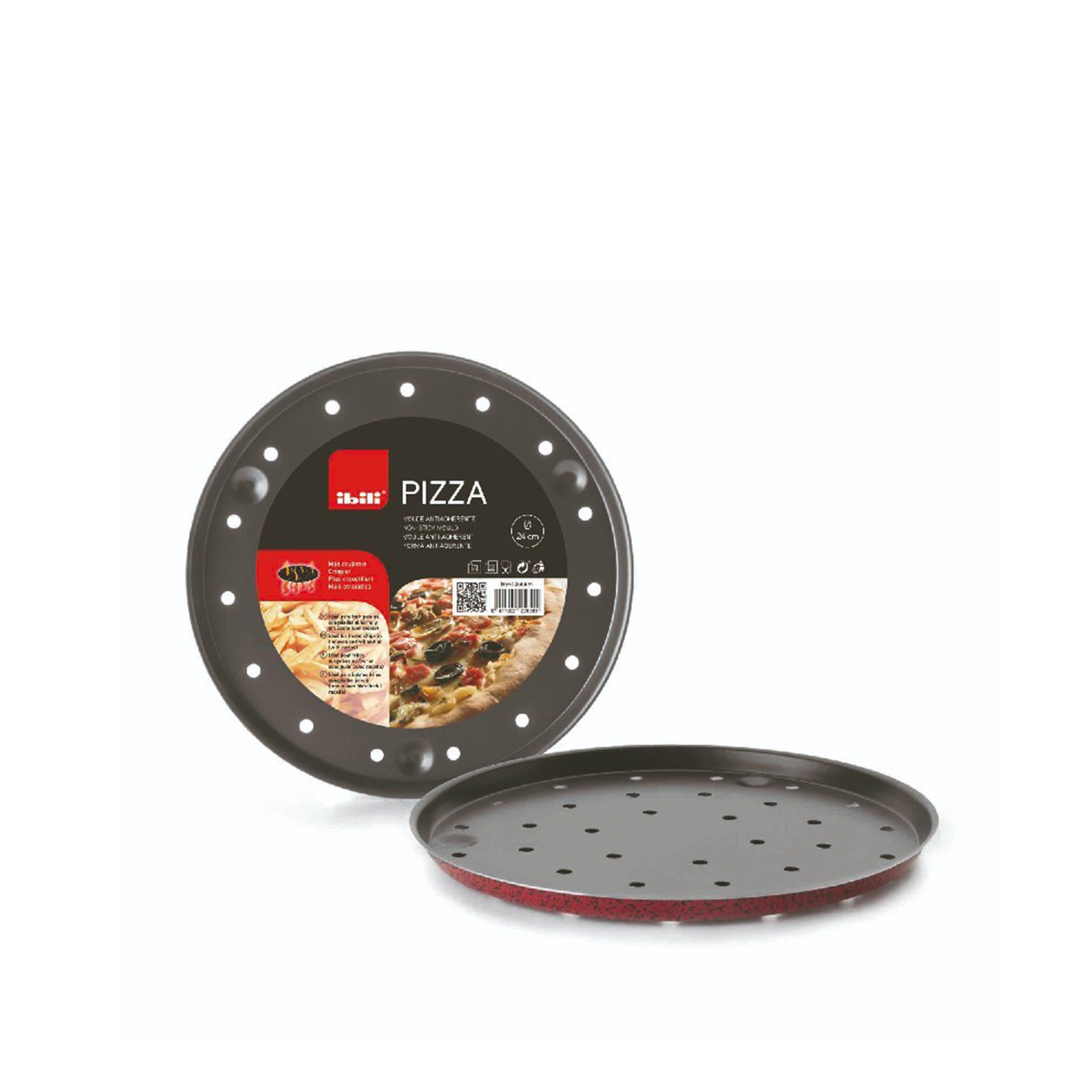 Forma Pizza Antiaderente 28cm