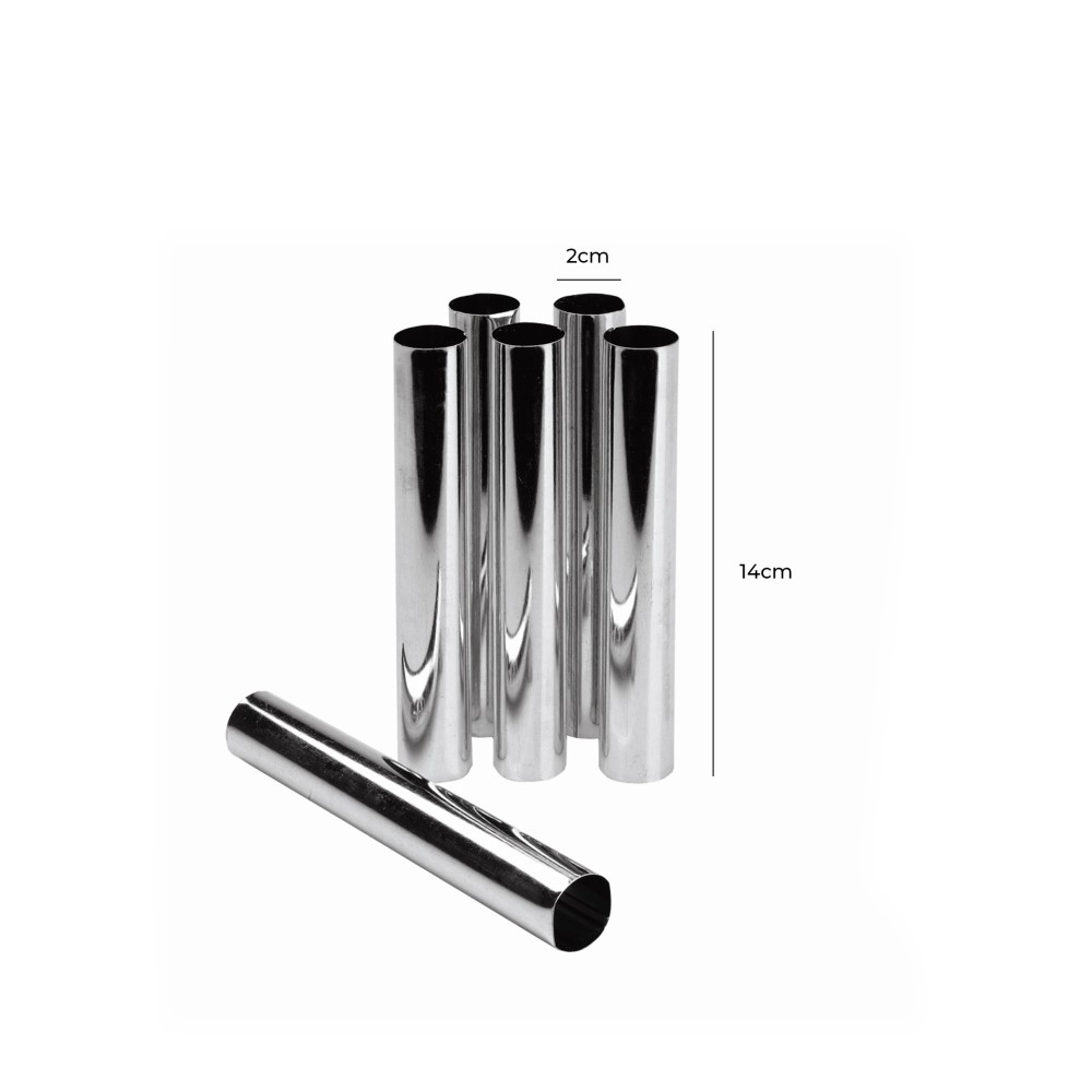 Forma Rolitos 14X2cm Pack 4
