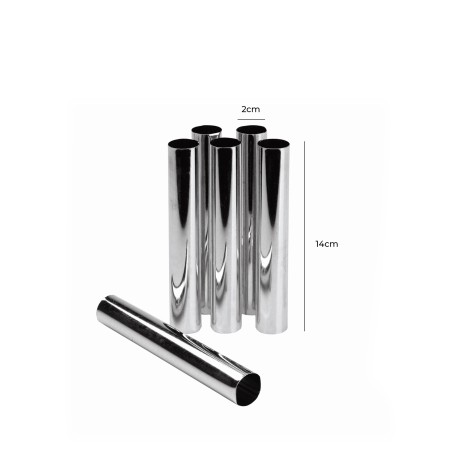 Forma Rolitos 14X2cm Pack 4 - Image product